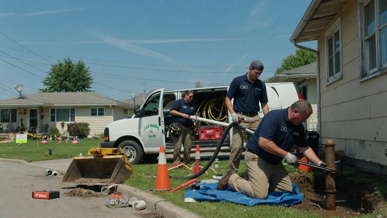 Emergency Plumber in New Paris, PA near me
